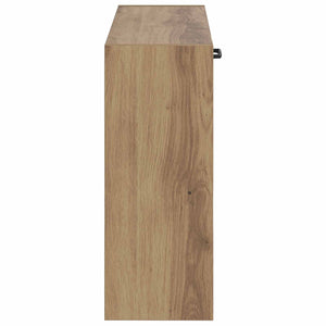 Τοίχου Ντουλάπα Παπουτσιών HAARLEM 71 x 17 x 43 εκ Artisan Δρυς - Pakobazaar