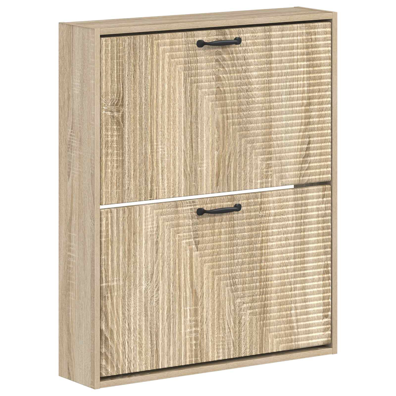Τοίχου Ντουλάπα Παπουτσιών HAARLEM 71 x 17 x 86 εκ. Sonoma Δρυς - Pakobazaar