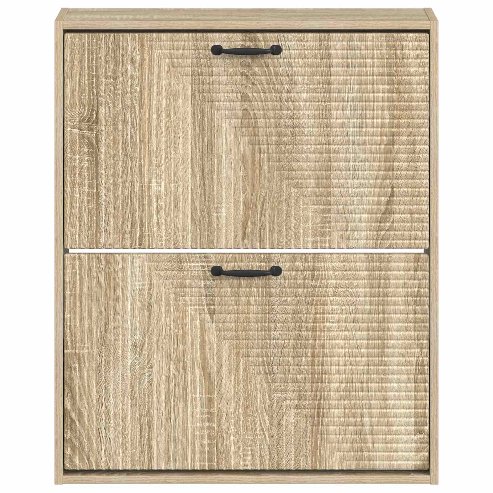 Τοίχου Ντουλάπα Παπουτσιών HAARLEM 71 x 17 x 86 εκ. Sonoma Δρυς - Pakobazaar