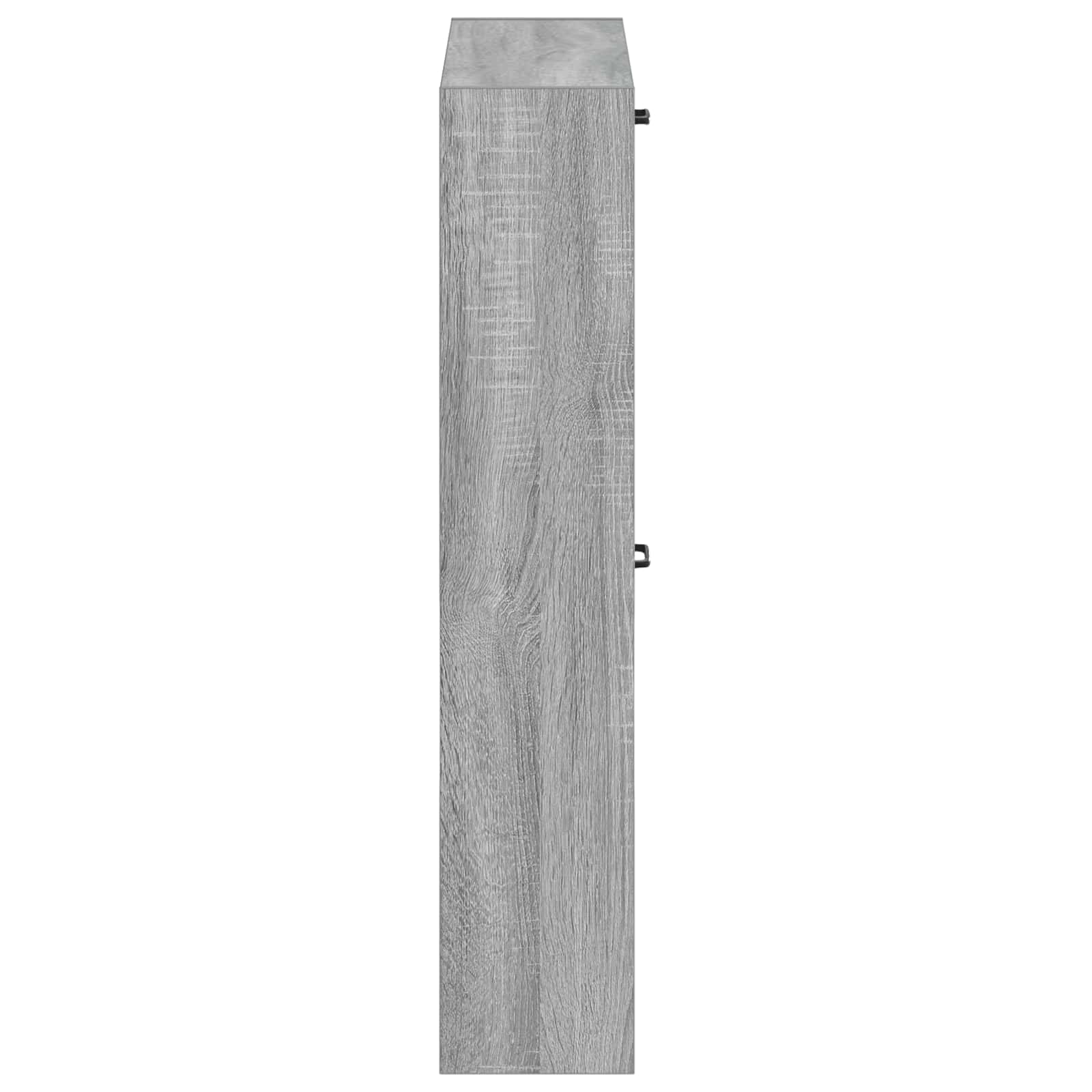 Τοίχου Ντουλάπα Παπουτσιών HAARLEM 71 x 17 x 86 εκ. Γκρι Sonoma - Pakobazaar