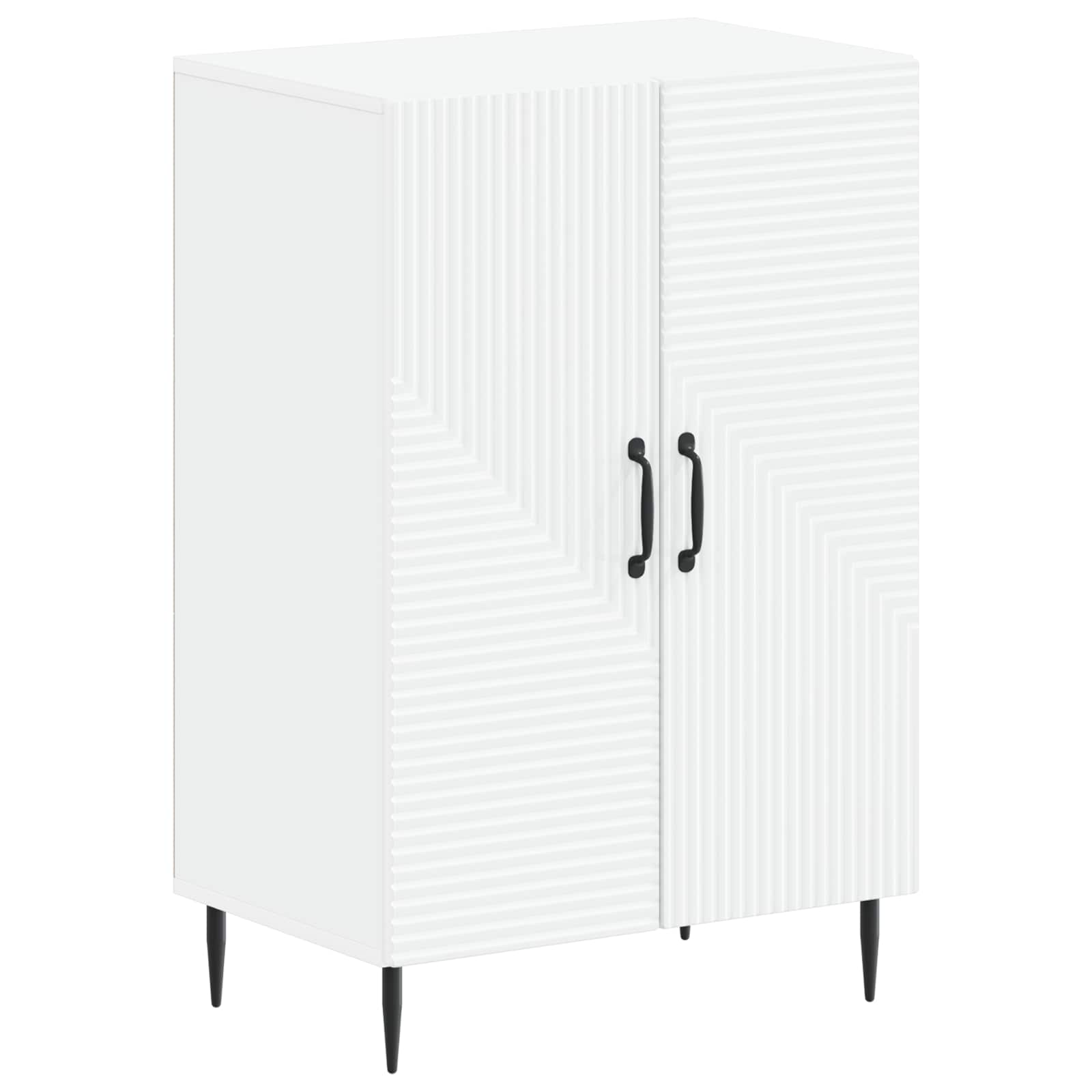 Ντουλάπα Παπουτσιών HAARLEM 59,5 x 39,5 x 89,5 εκ Λευκό - Pakobazaar