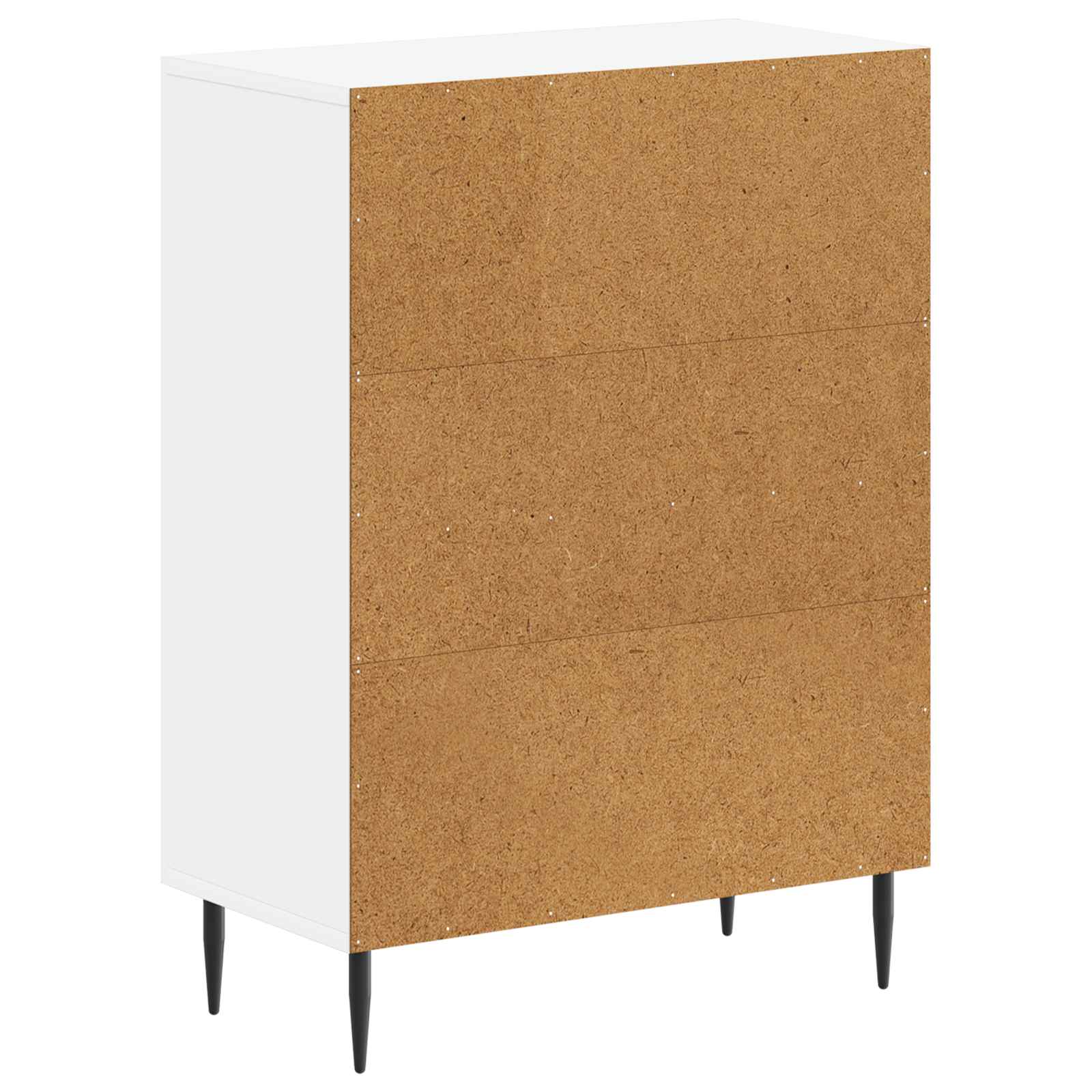 Ντουλάπα Παπουτσιών HAARLEM 59,5 x 39,5 x 89,5 εκ Λευκό - Pakobazaar
