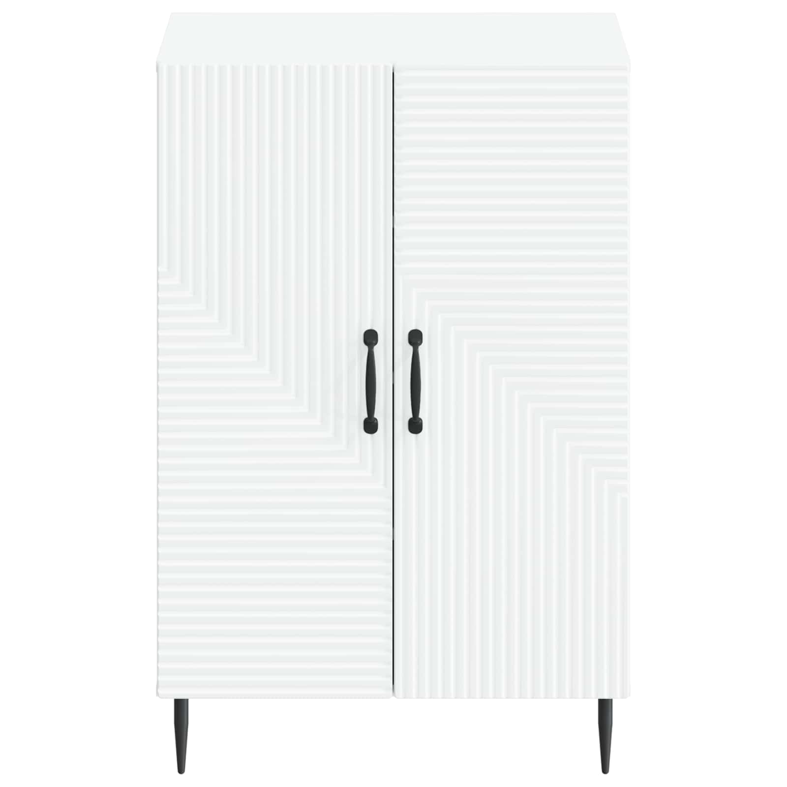 Ντουλάπα Παπουτσιών HAARLEM 59,5 x 39,5 x 89,5 εκ Λευκό - Pakobazaar