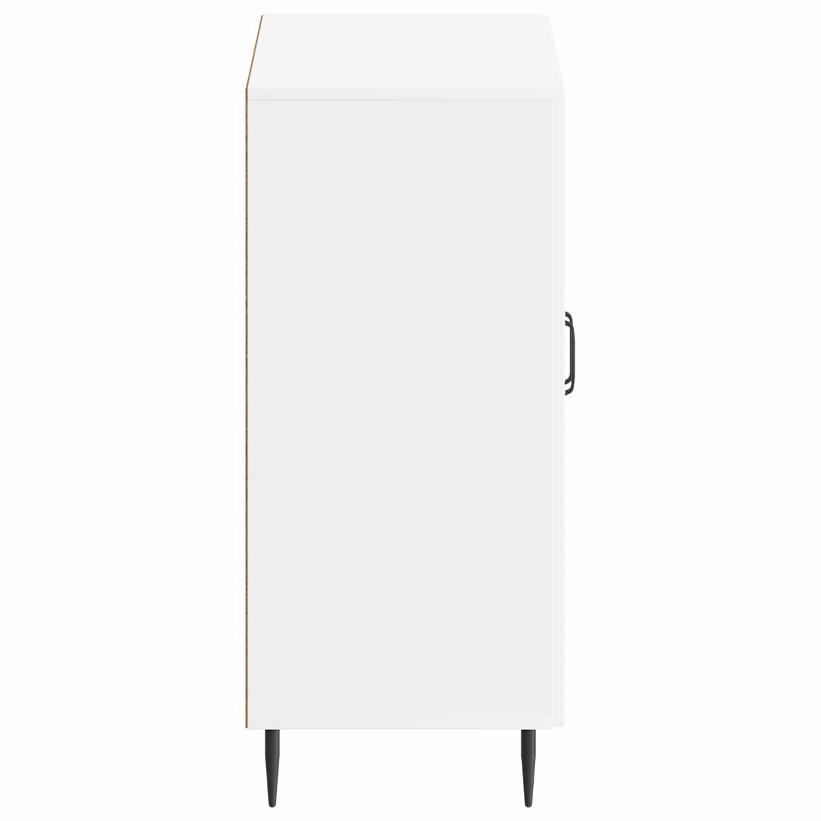 Ντουλάπα Παπουτσιών HAARLEM 59,5 x 39,5 x 89,5 εκ Λευκό - Pakobazaar
