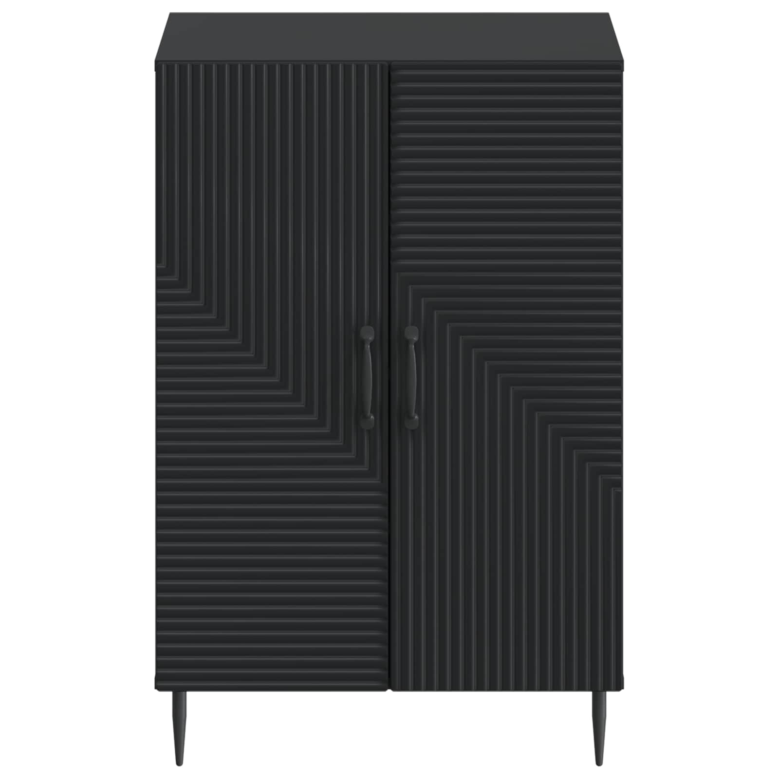 Ντουλάπα Παπουτσιών HAARLEM 59,5 x 39,5 x 89,5 εκ Μαύρο - Pakobazaar
