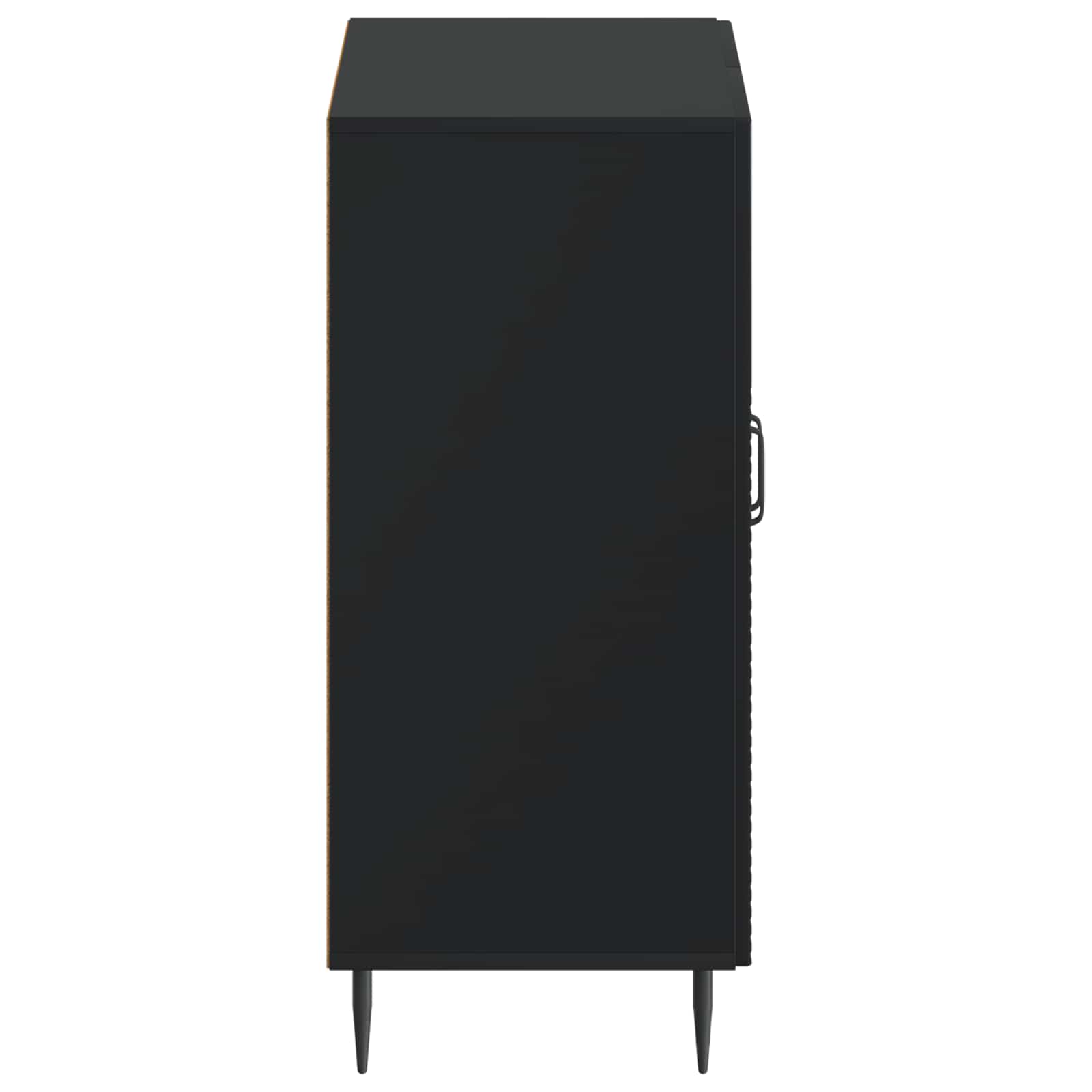 Ντουλάπα Παπουτσιών HAARLEM 59,5 x 39,5 x 89,5 εκ Μαύρο - Pakobazaar
