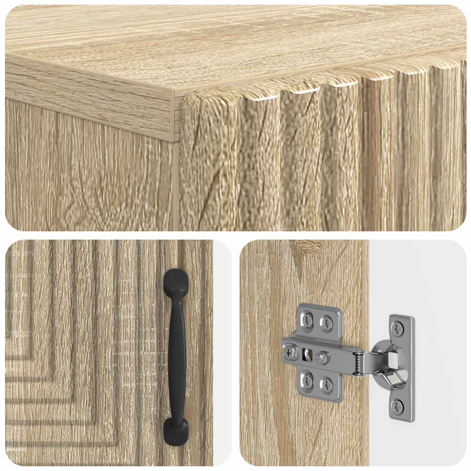 Ντουλάπα Παπουτσιών HAARLEM 59,5 x 39,5 x 89,5 εκ Sonoma Δρυς - Pakobazaar