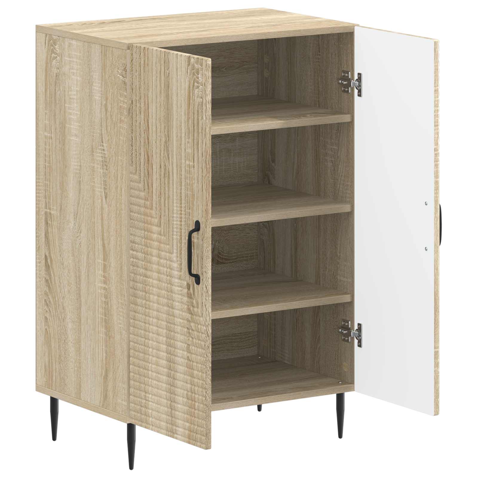 Ντουλάπα Παπουτσιών HAARLEM 59,5 x 39,5 x 89,5 εκ Sonoma Δρυς - Pakobazaar