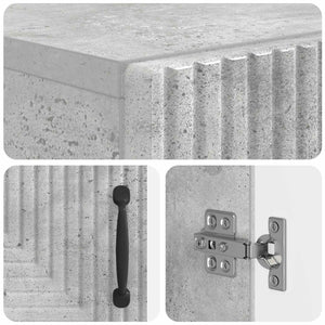 Ντουλάπα Παπουτσιών HAARLEM 59,5 x 39,5 x 89,5 εκ - Pakobazaar