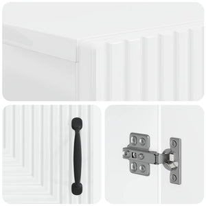 Ντουλάπα Παπουτσιών HAARLEM 59,5 x 39,5 x 89,5 εκ - Pakobazaar