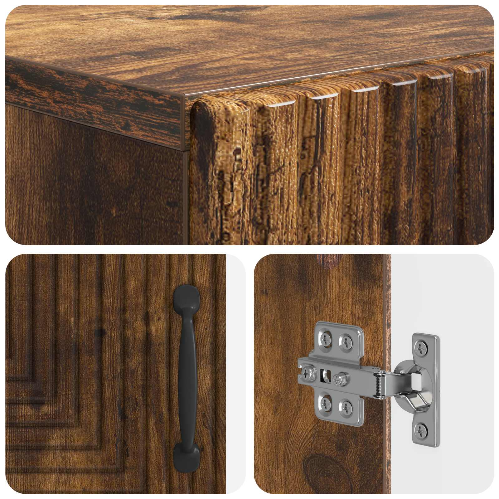Ντουλάπα Παπουτσιών HAARLEM 59,5 x 39,5 x 89,5 εκ - Pakobazaar