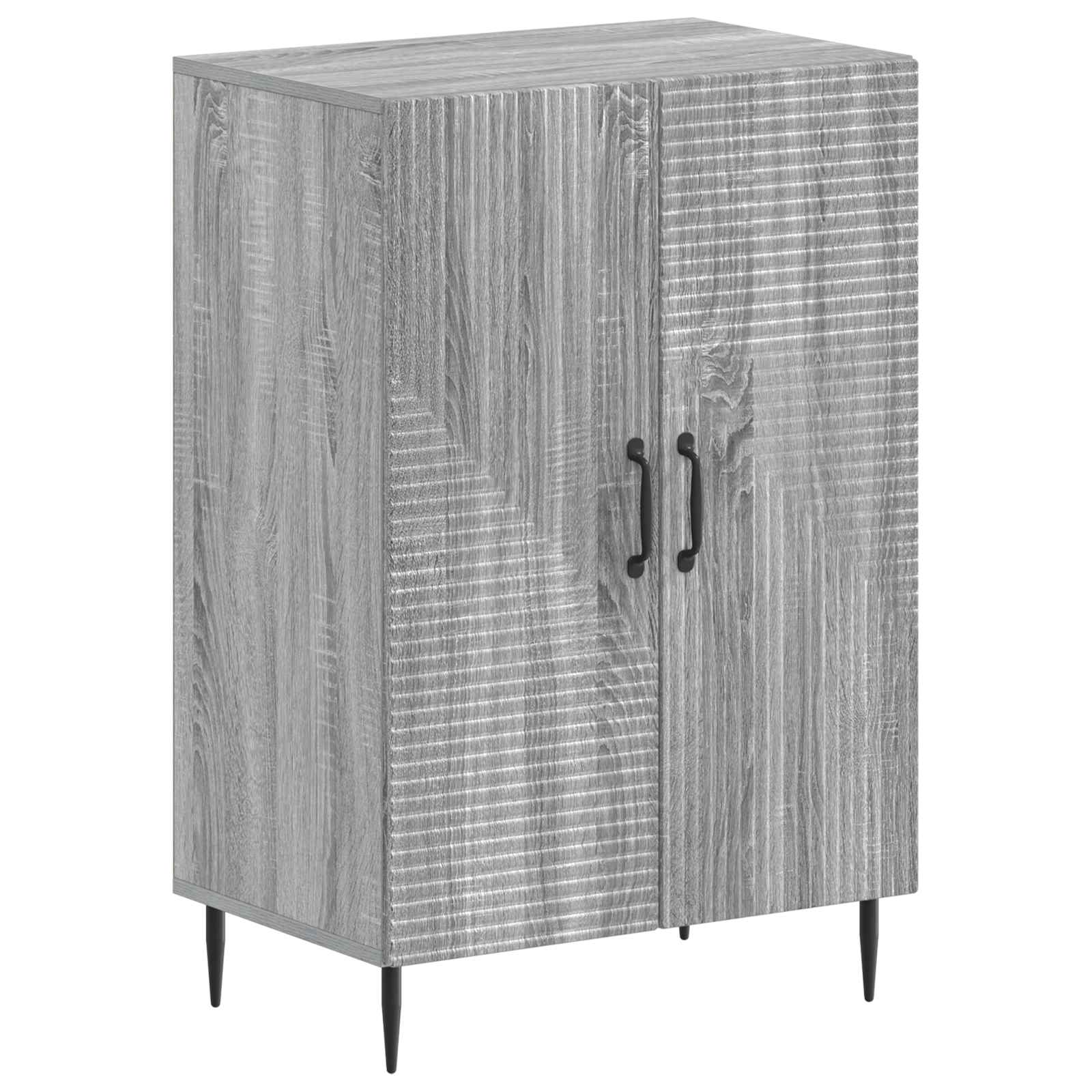 Ντουλάπα Παπουτσιών HAARLEM 59,5 x 39,5 x 89,5 εκ Γκρι Sonoma - Pakobazaar