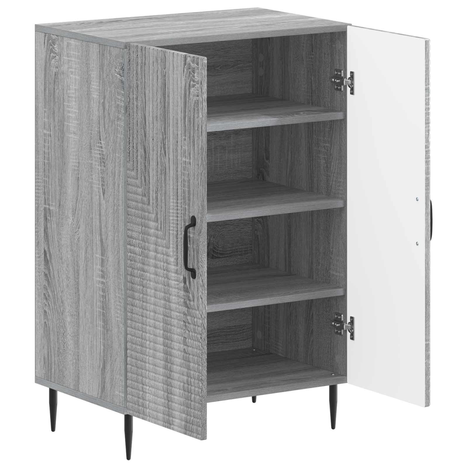 Ντουλάπα Παπουτσιών HAARLEM 59,5 x 39,5 x 89,5 εκ Γκρι Sonoma - Pakobazaar