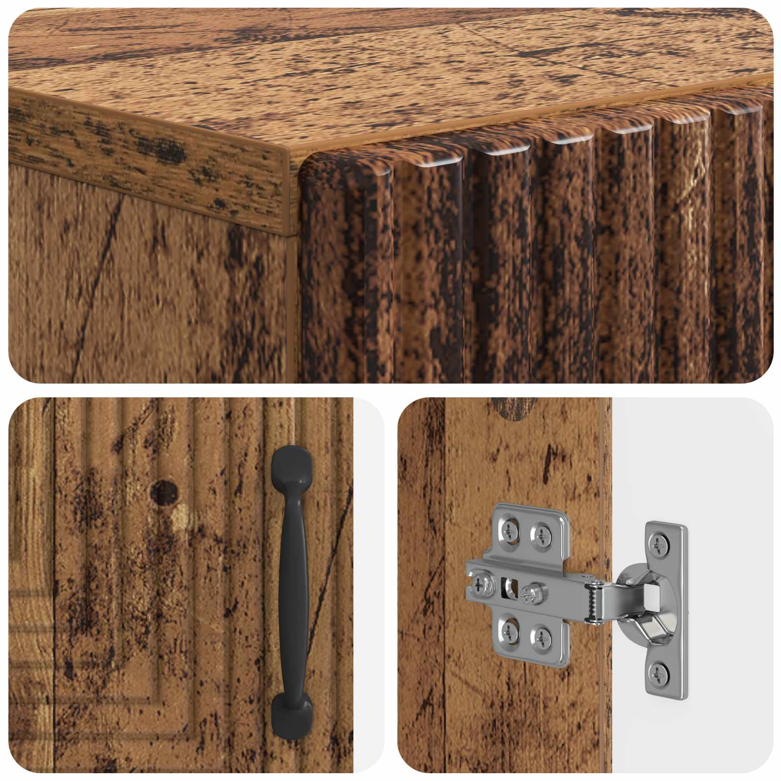 Ντουλάπα Παπουτσιών HAARLEM 59,5 x 39,5 x 89,5 εκ - Pakobazaar