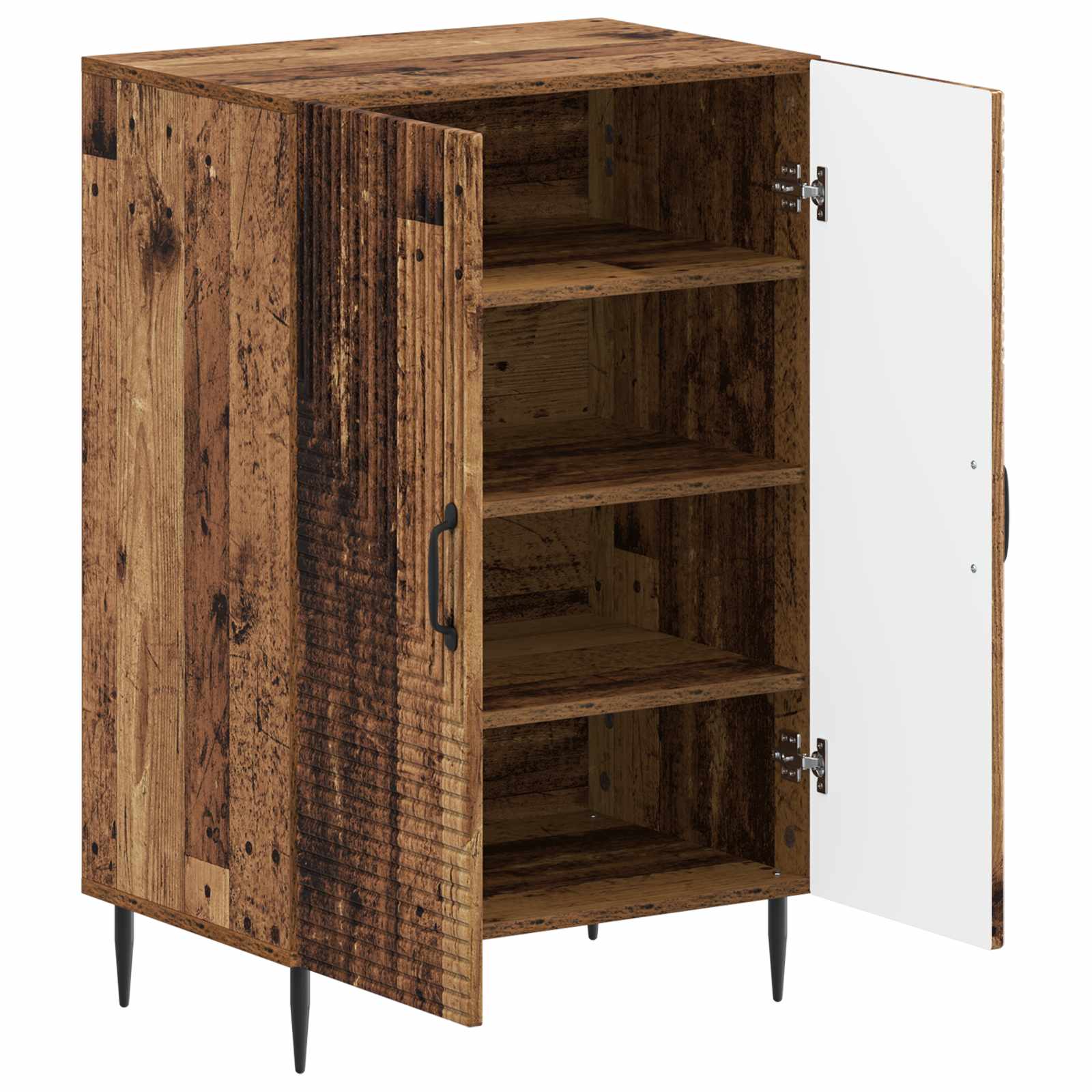 Ντουλάπα Παπουτσιών HAARLEM 59,5 x 39,5 x 89,5 εκ - Pakobazaar