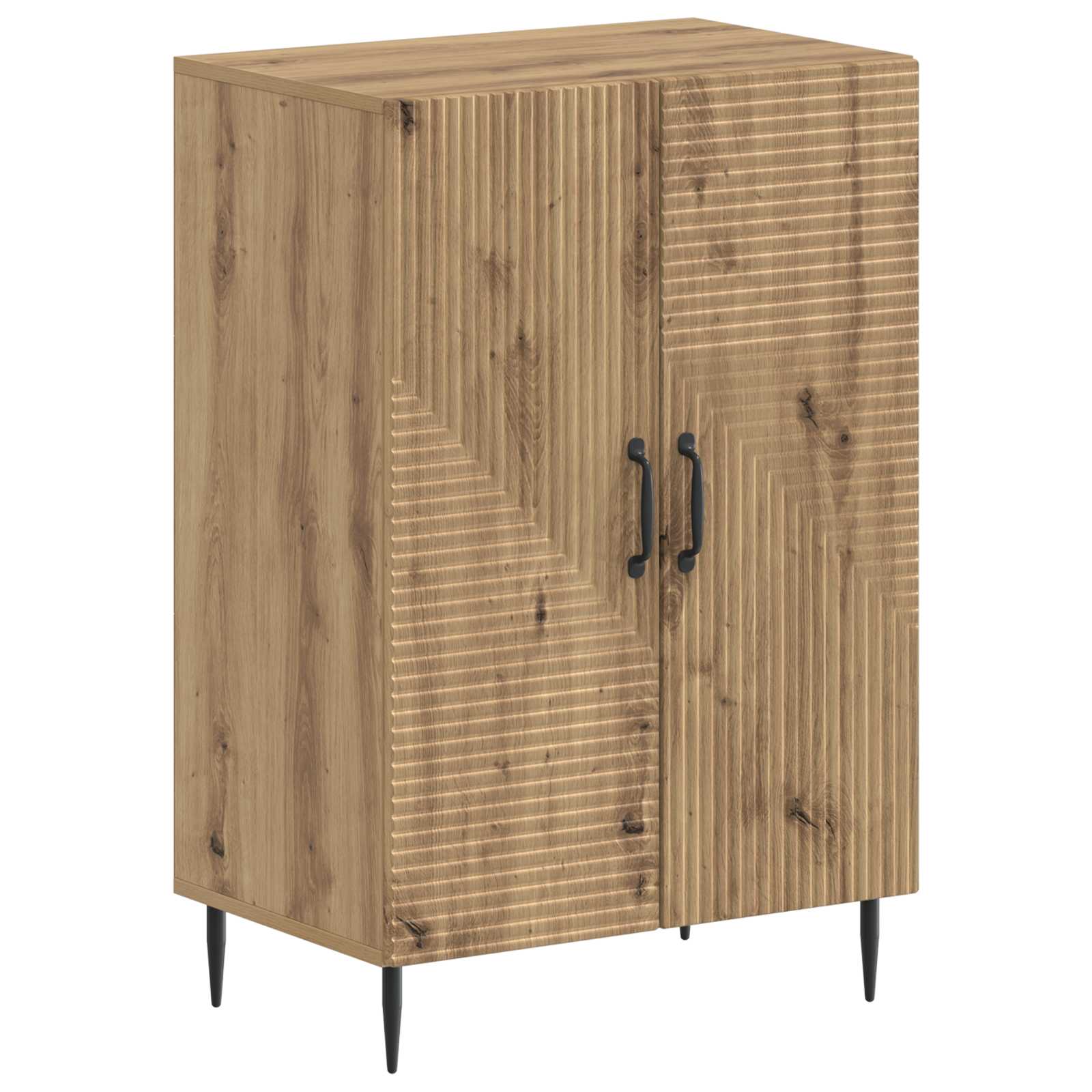 Ντουλάπα Παπουτσιών HAARLEM 59,5 x 39,5 x 89,5 εκ Artisan Δρυς - Pakobazaar