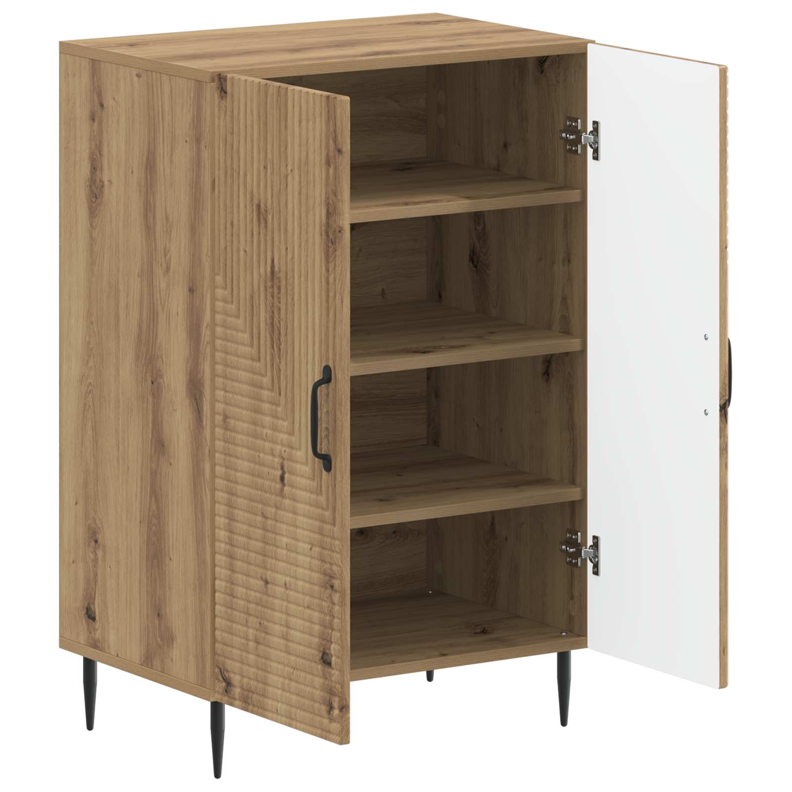 Ντουλάπα Παπουτσιών HAARLEM 59,5 x 39,5 x 89,5 εκ Artisan Δρυς - Pakobazaar