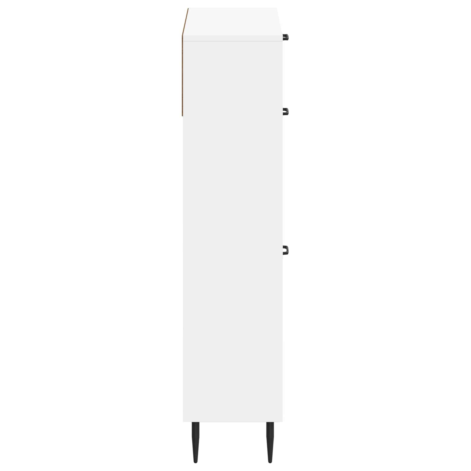 Ντουλάπα Παπουτσιών HAARLEM 78 x 24 x 103 εκ. Λευκό - Pakobazaar