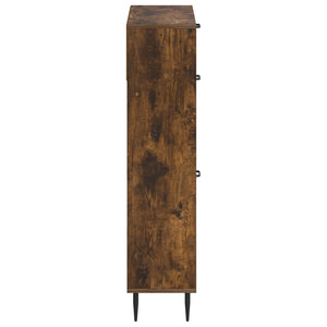 Ντουλάπα Παπουτσιών HAARLEM 78 x 24 x 103 εκ. - Pakobazaar
