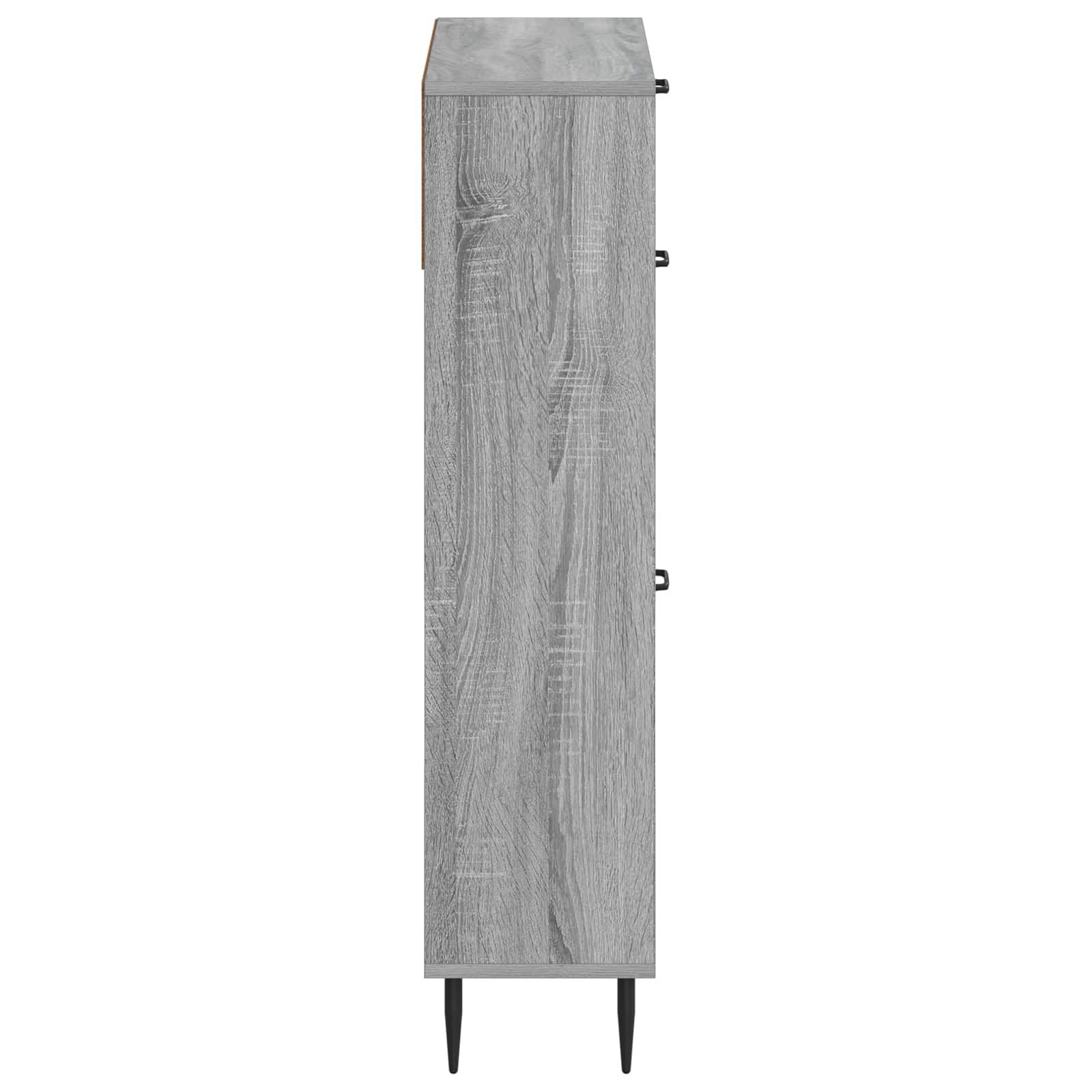 Ντουλάπα Παπουτσιών HAARLEM 78 x 24 x 103 εκ. Γκρι Sonoma - Pakobazaar