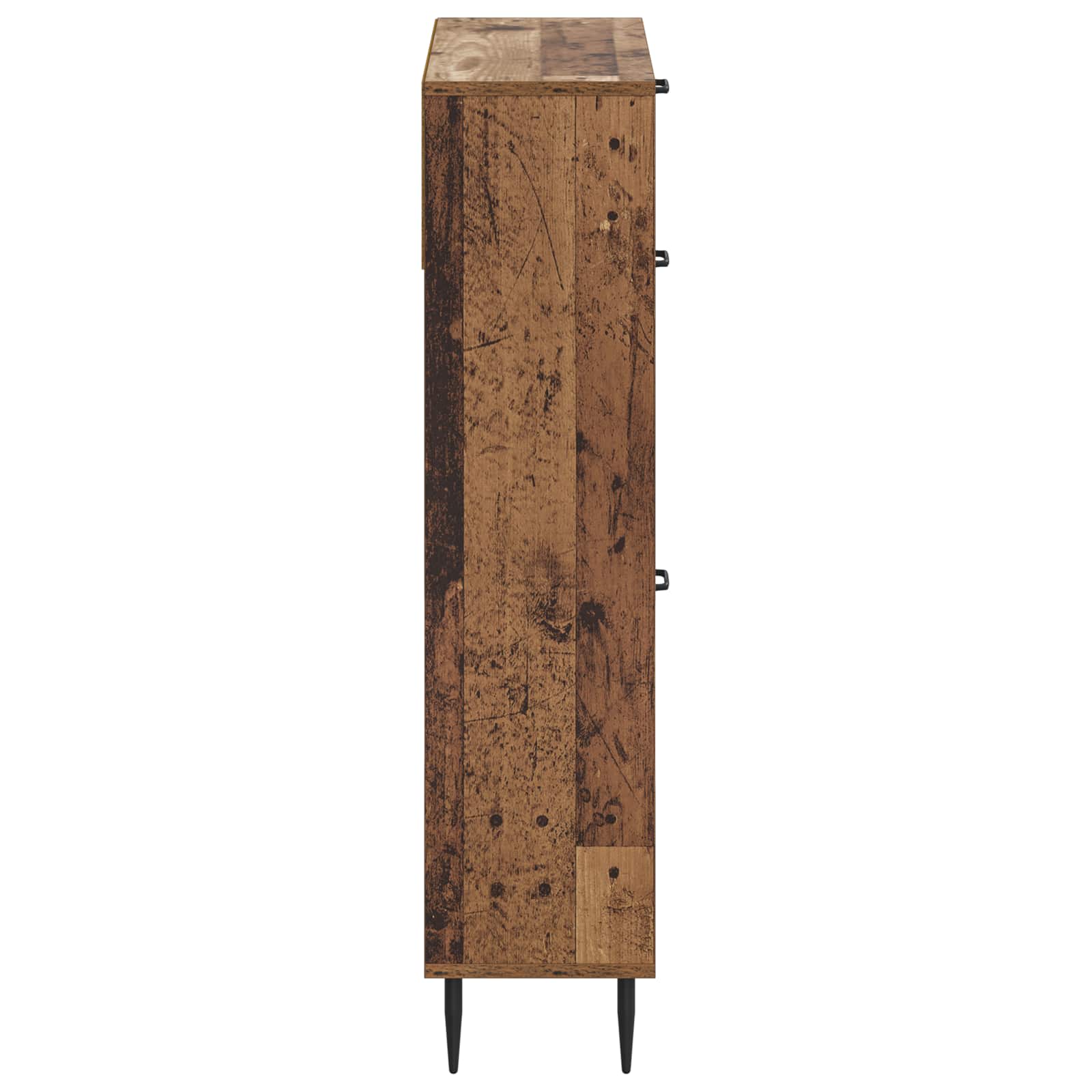 Ντουλάπα Παπουτσιών HAARLEM 78 x 24 x 103 εκ. Παλαιωμένο ξύλο - Pakobazaar