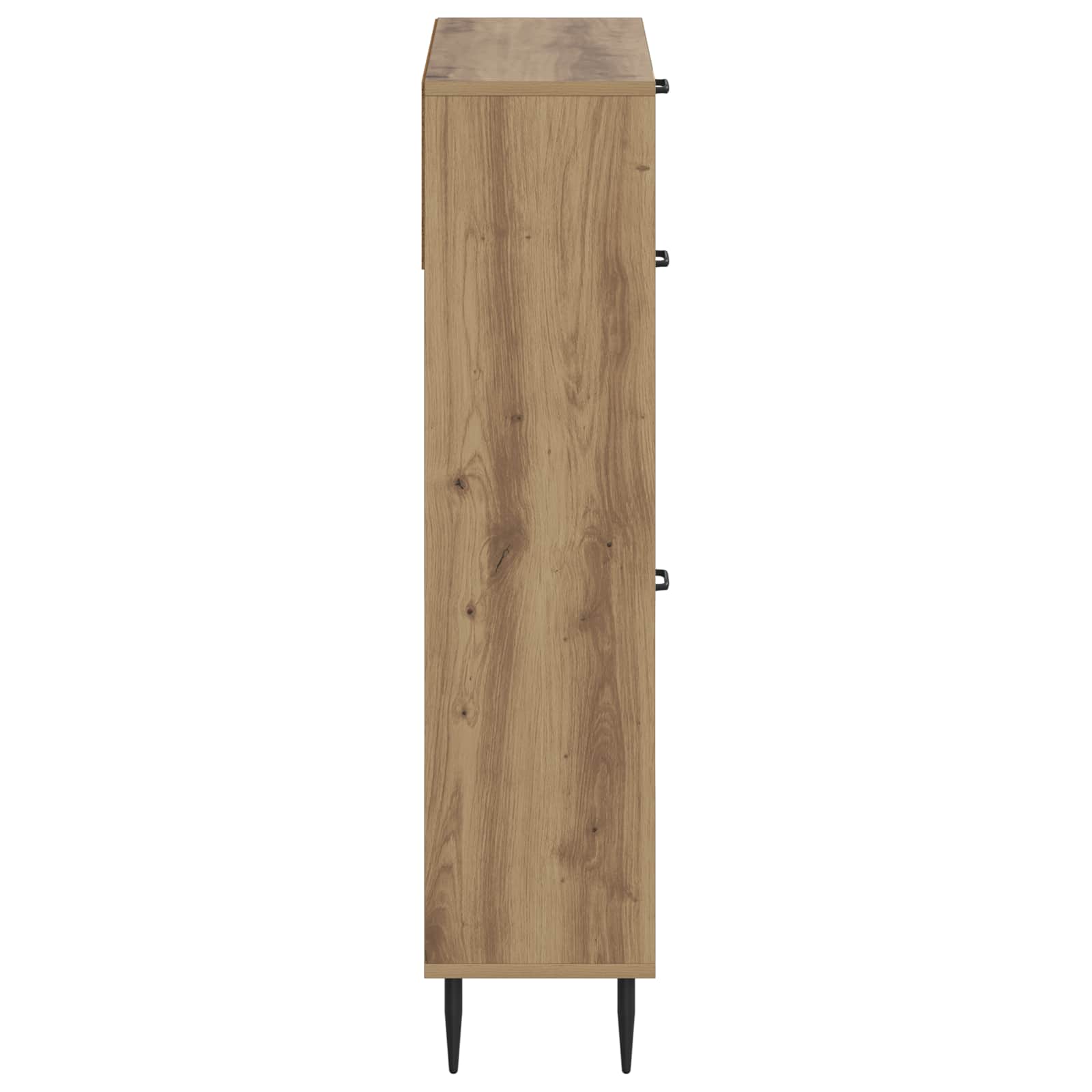 Ντουλάπα Παπουτσιών HAARLEM 78 x 24 x 103 εκ. Artisan Δρυς - Pakobazaar