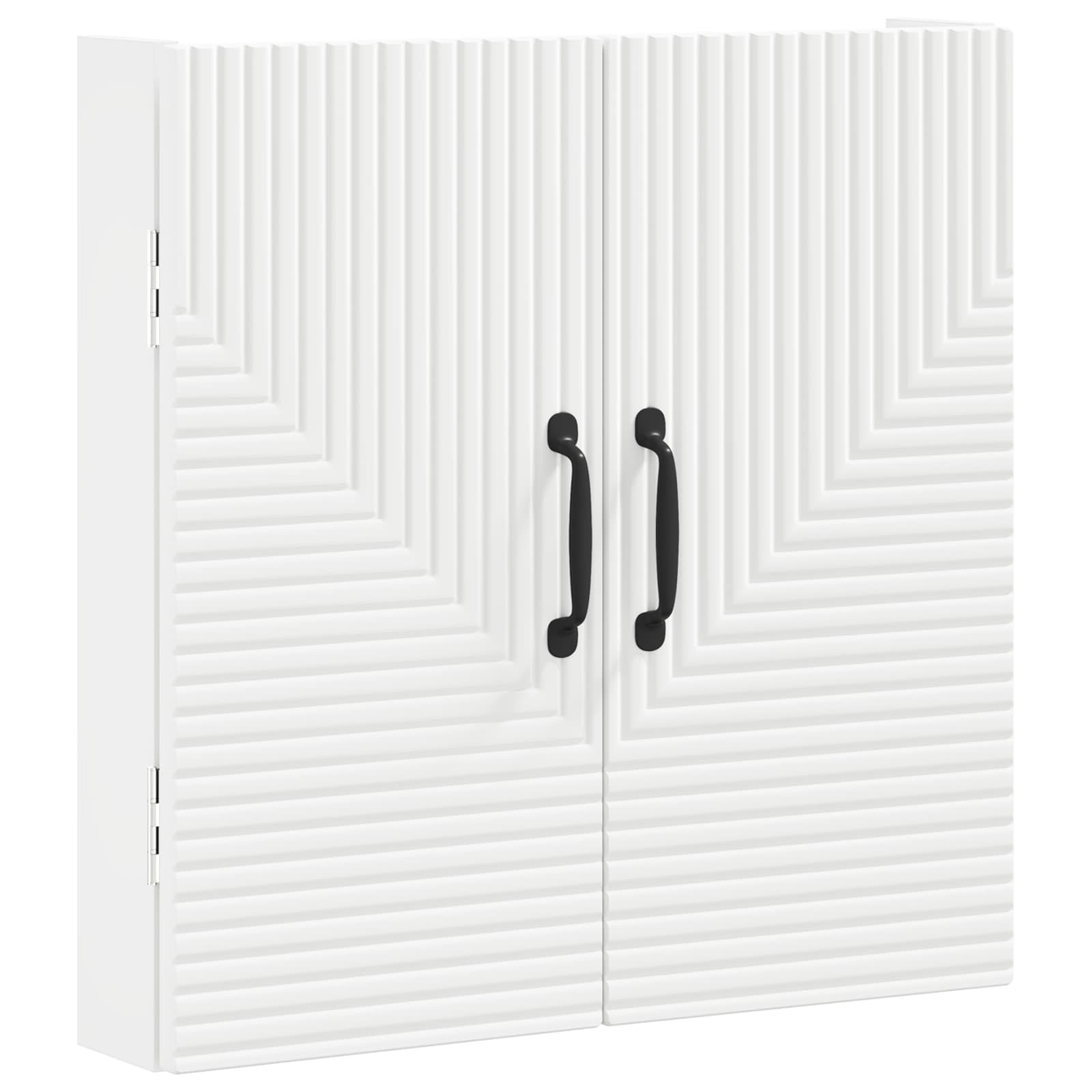Ντουλάπα Πινάκων Βελών HAARLEM Λευκό 52,5 x 10,5 x 53,5 εκ. - Pakobazaar