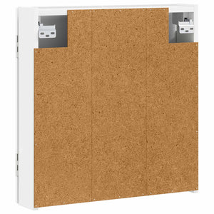 Ντουλάπα Πινάκων Βελών HAARLEM Λευκό 52,5 x 10,5 x 53,5 εκ. - Pakobazaar