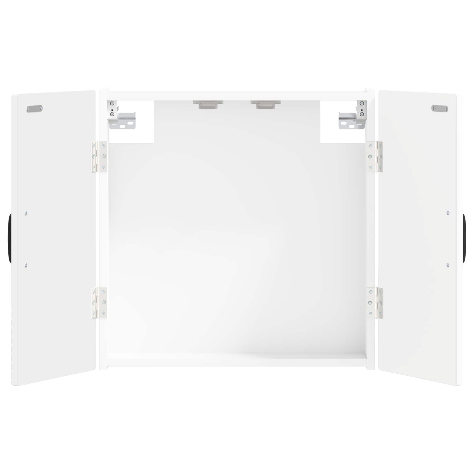 Ντουλάπα Πινάκων Βελών HAARLEM Λευκό 52,5 x 10,5 x 53,5 εκ. - Pakobazaar