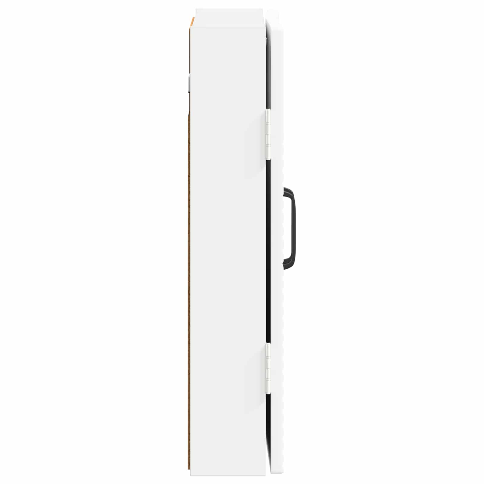 Ντουλάπα Πινάκων Βελών HAARLEM Λευκό 52,5 x 10,5 x 53,5 εκ. - Pakobazaar