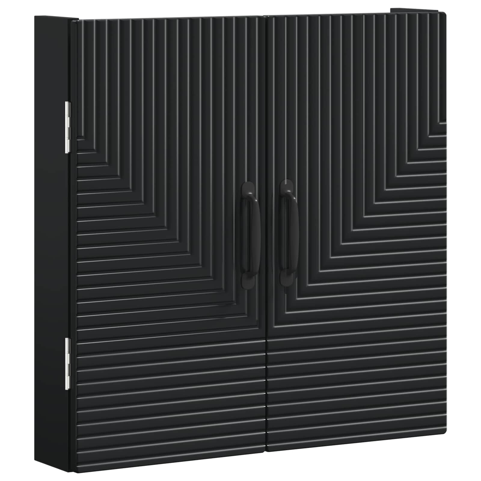 Ντουλάπα Πινάκων Βελών HAARLEM Μαύρο 52,5 x 10,5 x 53,5 εκ. - Pakobazaar