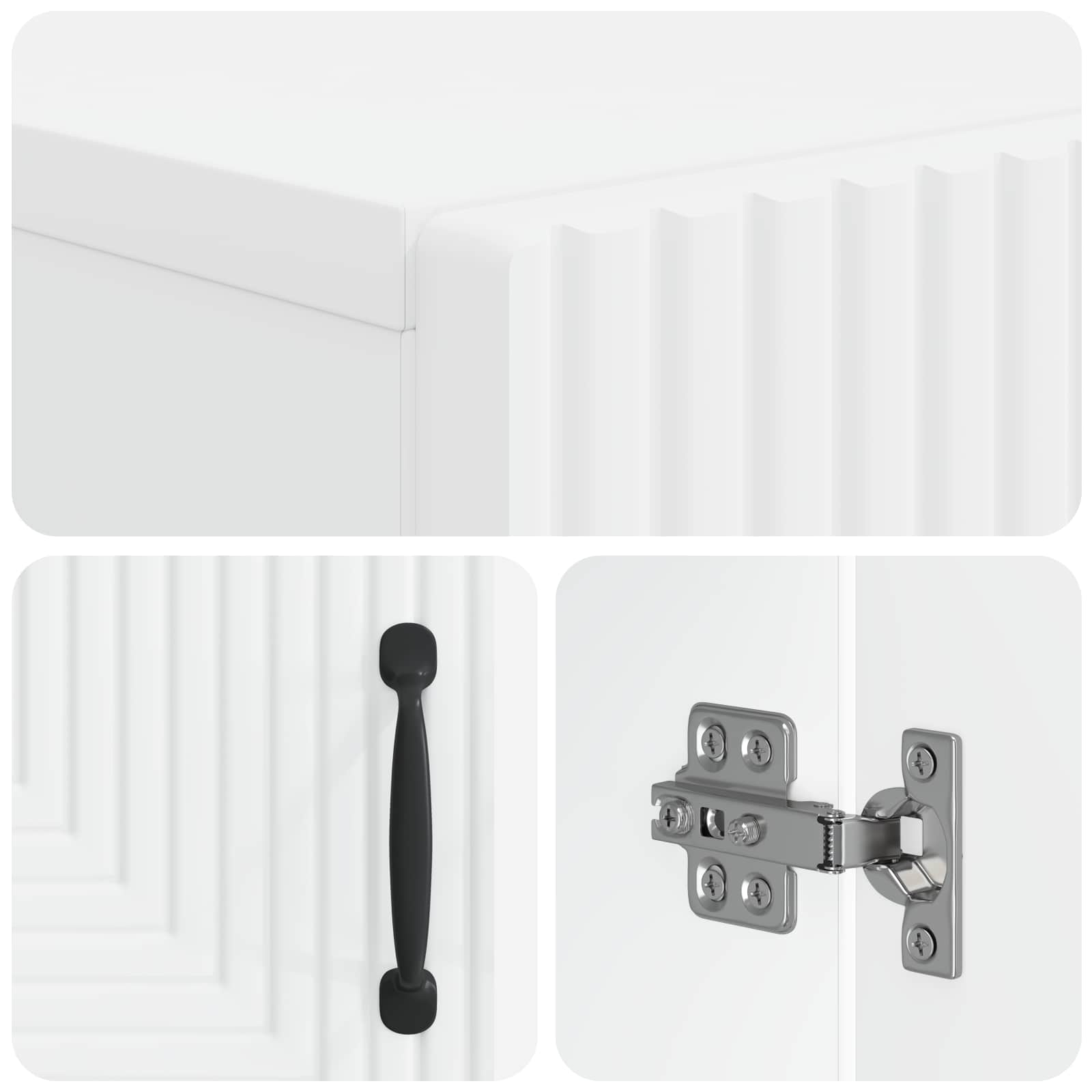 Ντουλάπα τουαλέτας HAARLEM Λευκό 66 x 25,5 x 190 εκ. - Pakobazaar
