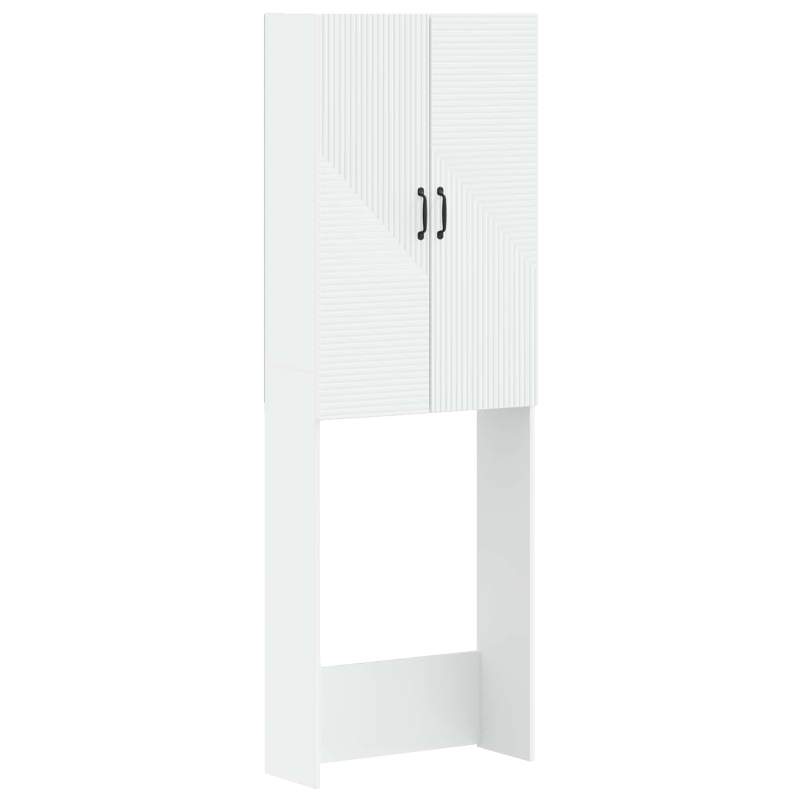 Ντουλάπα τουαλέτας HAARLEM Λευκό 66 x 25,5 x 190 εκ. - Pakobazaar