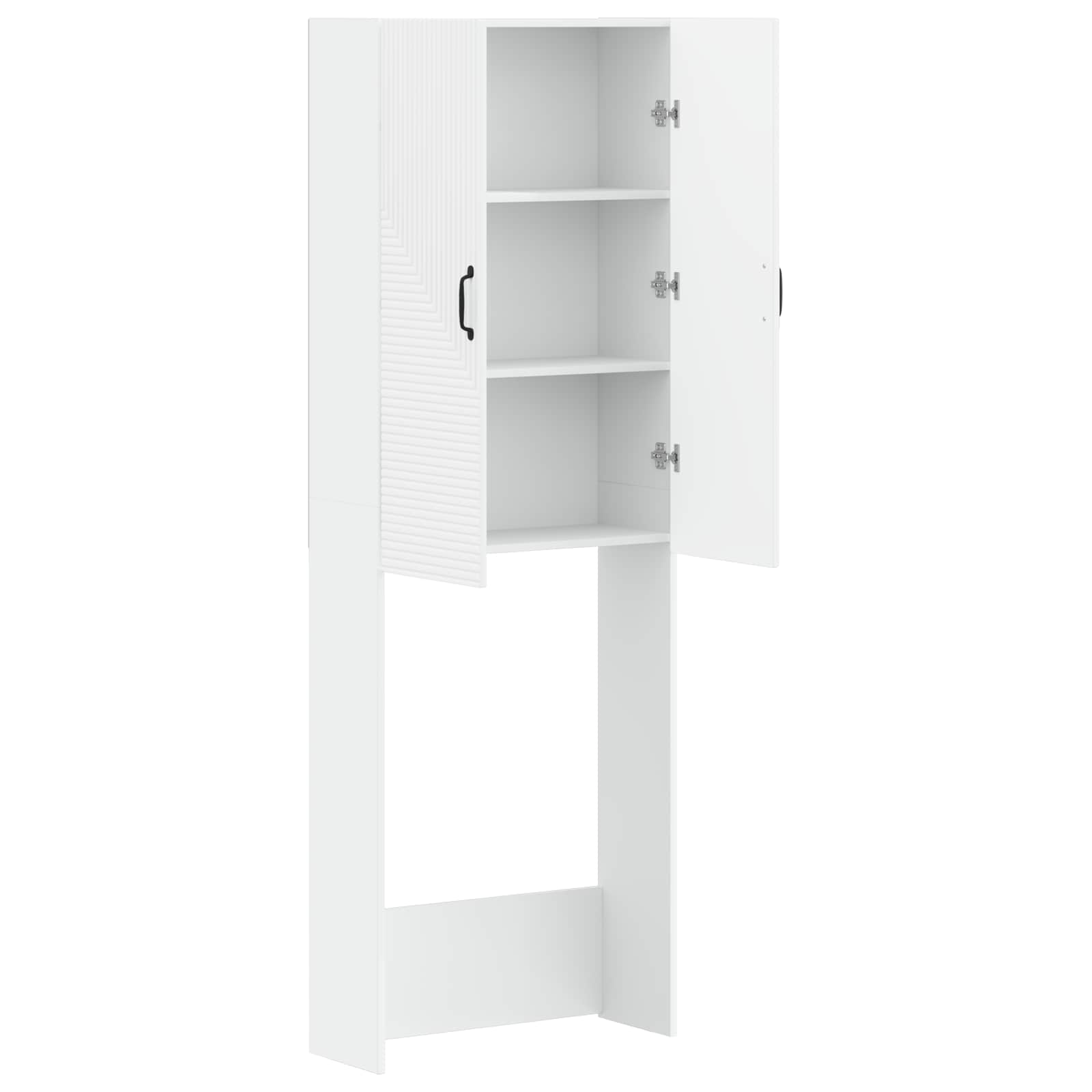 Ντουλάπα τουαλέτας HAARLEM Λευκό 66 x 25,5 x 190 εκ. - Pakobazaar