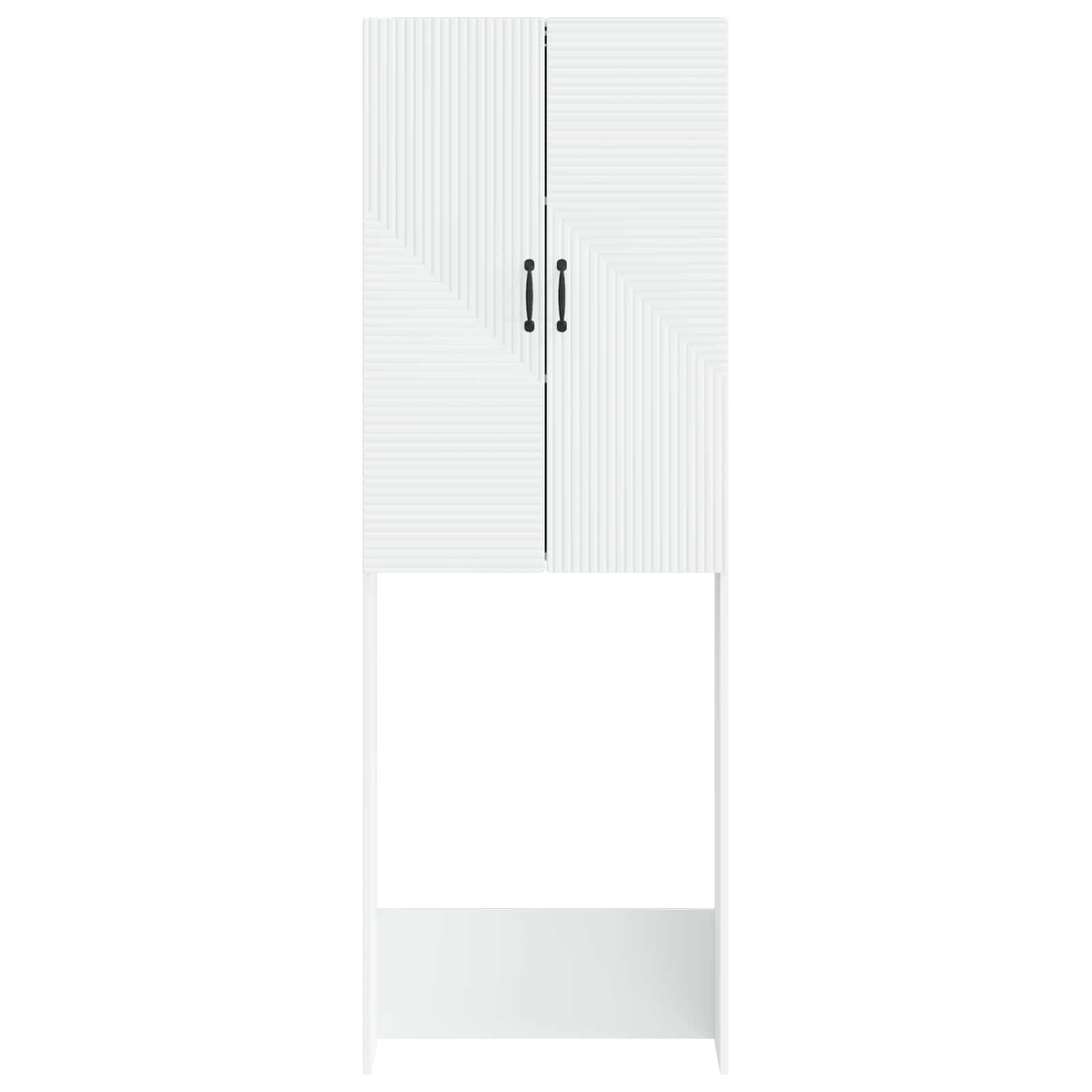 Ντουλάπα τουαλέτας HAARLEM Λευκό 66 x 25,5 x 190 εκ. - Pakobazaar