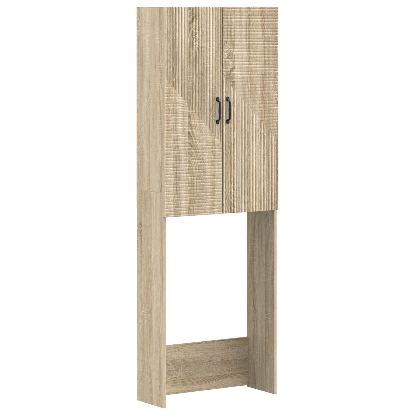 Ντουλάπα τουαλέτας HAARLEM Sonoma Δρυς 66 x 25,5 x 190 εκ. - Pakobazaar