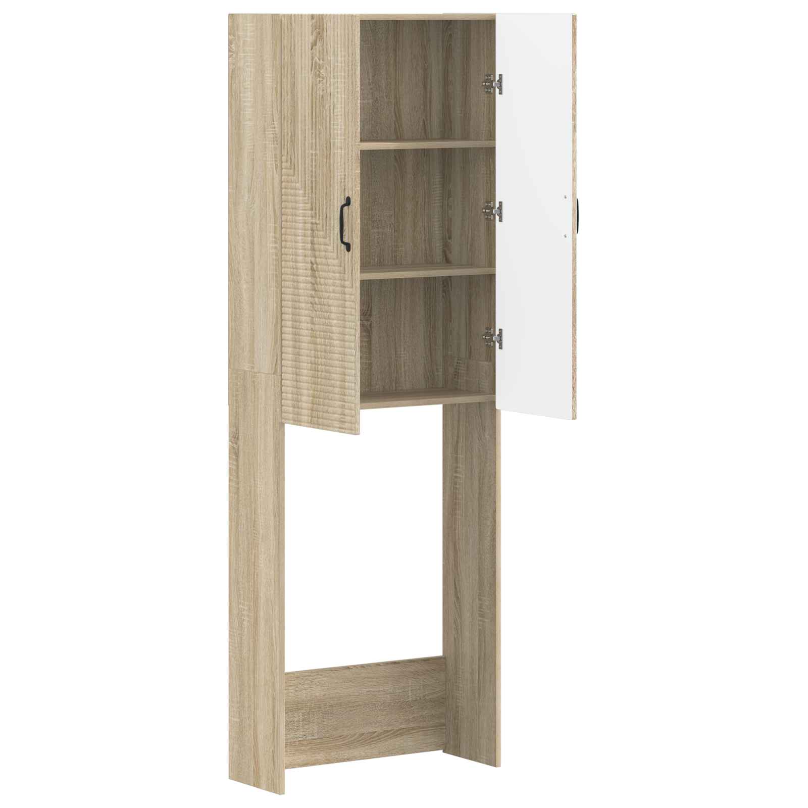 Ντουλάπα τουαλέτας HAARLEM Sonoma Δρυς 66 x 25,5 x 190 εκ. - Pakobazaar