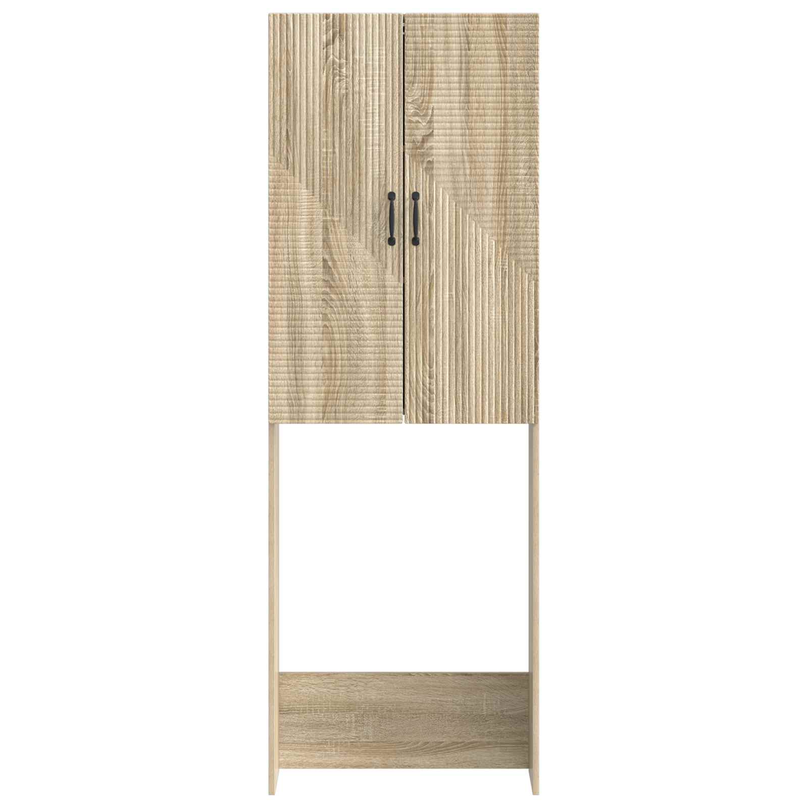 Ντουλάπα τουαλέτας HAARLEM Sonoma Δρυς 66 x 25,5 x 190 εκ. - Pakobazaar