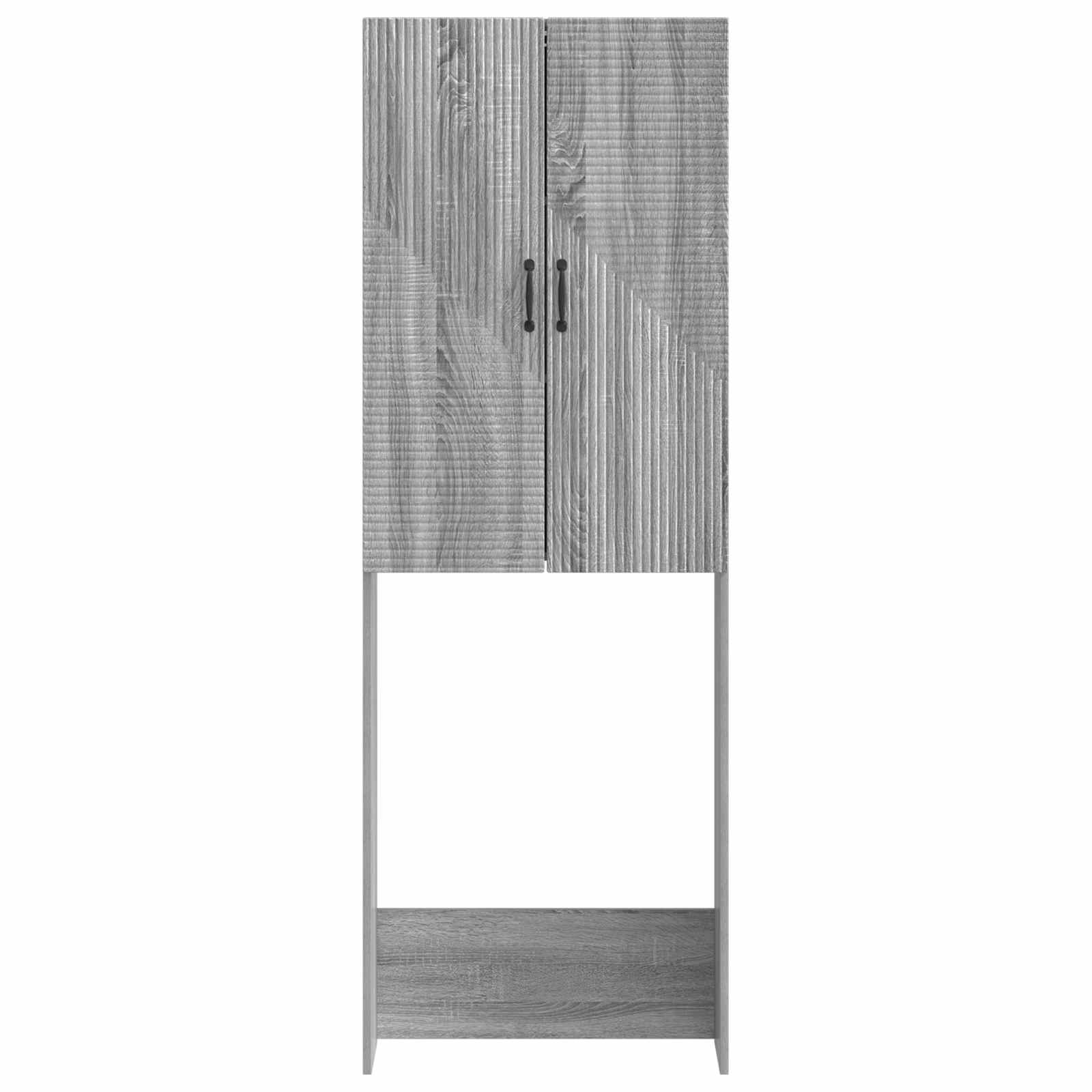 Ντουλάπα τουαλέτας HAARLEM Γκρι Sonoma 66 x 25,5 x 190 εκ. - Pakobazaar