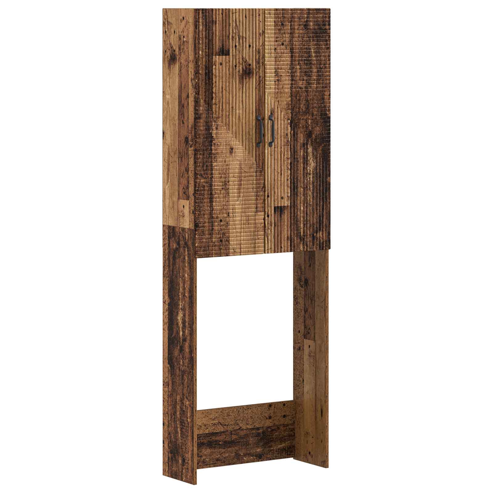 Ντουλάπα τουαλέτας HAARLEM Παλαιωμένο ξύλο 66 x 25,5 x 190 εκ. - Pakobazaar