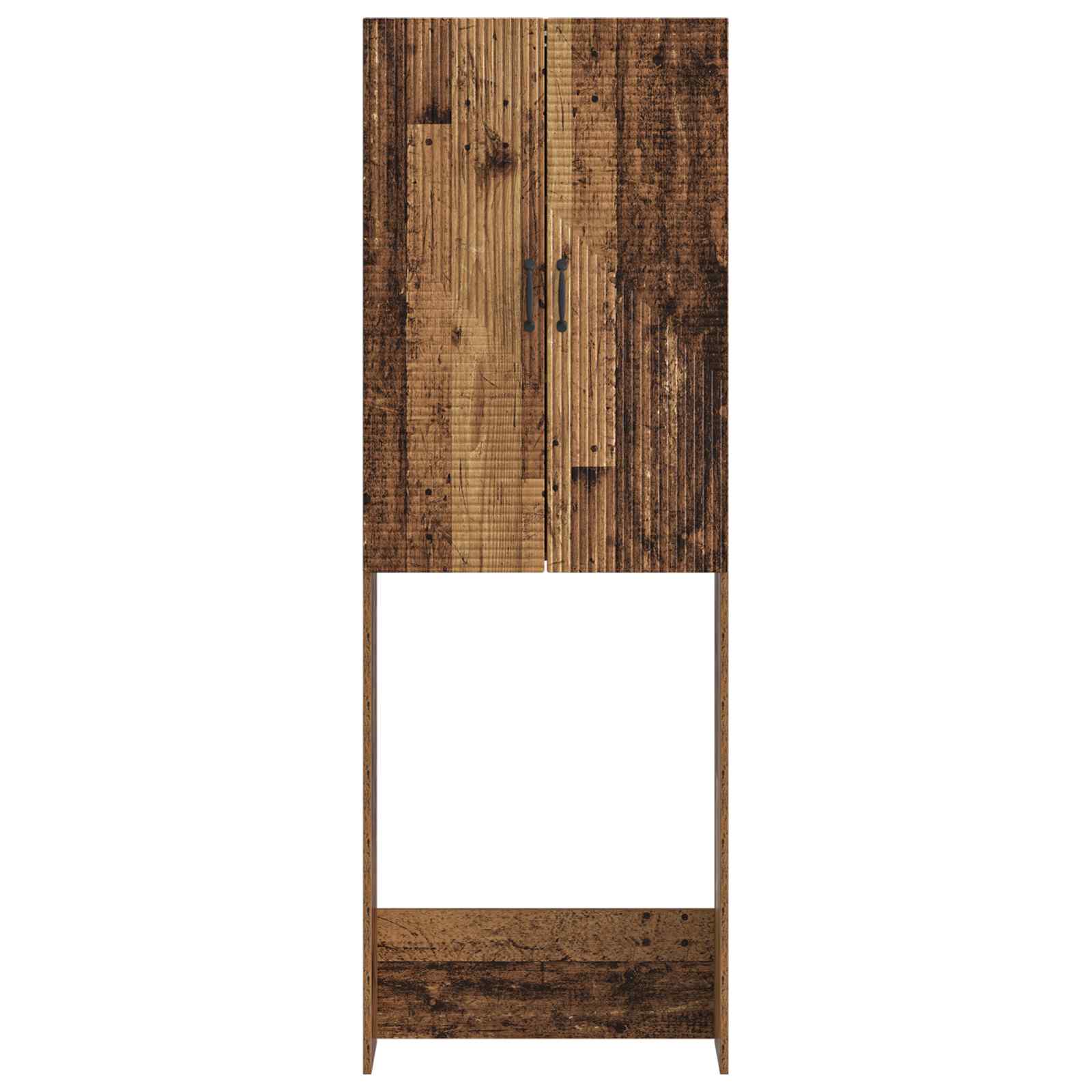 Ντουλάπα τουαλέτας HAARLEM Παλαιωμένο ξύλο 66 x 25,5 x 190 εκ. - Pakobazaar
