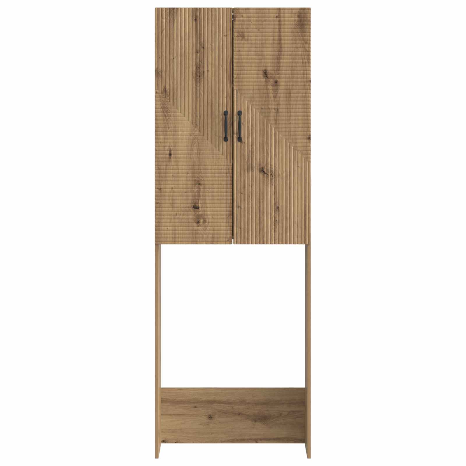 Ντουλάπα τουαλέτας HAARLEM Artisan Δρυς 66 x 25,5 x 190 εκ. - Pakobazaar