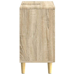 Ντουλάπα Νιπτήρα Mπάνιου DELFT Sonoma Δρυς 59,5 x 31,5 x 59 εκ. - Pakobazaar