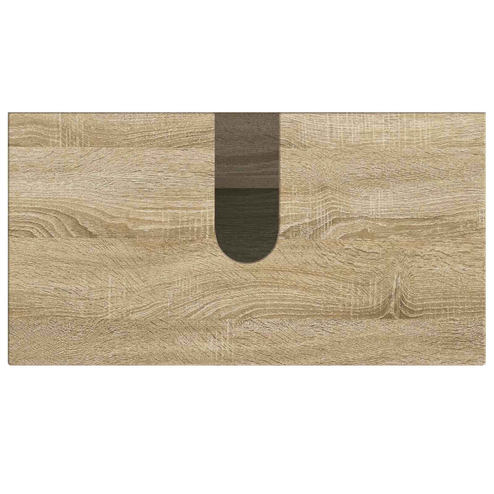 Ντουλάπα Νιπτήρα Mπάνιου DELFT Sonoma Δρυς 59,5 x 31,5 x 59 εκ. - Pakobazaar