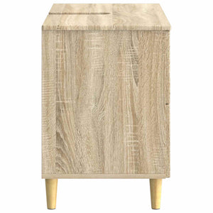 Ντουλάπα Νιπτήρα Mπάνιου DELFT Sonoma Δρυς 82 x 41 x 59 εκ - Pakobazaar