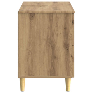 Ντουλάπα Νιπτήρα Mπάνιου DELFT Artisan Δρυς 82 x 41 x 59 εκ - Pakobazaar