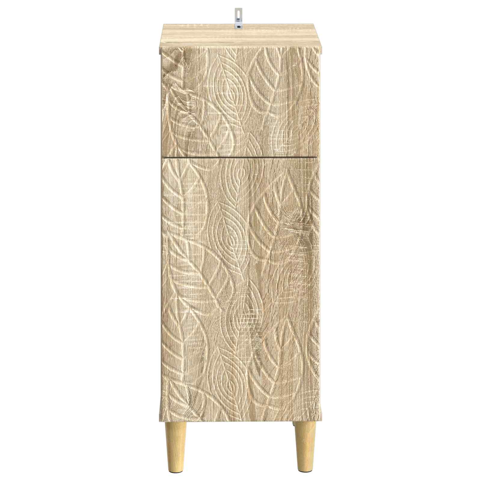 Ντουλάπι Αποθήκευσης Μπάνιου DELFT Sonoma Δρυς 30 x 31 x 80 εκ. - Pakobazaar