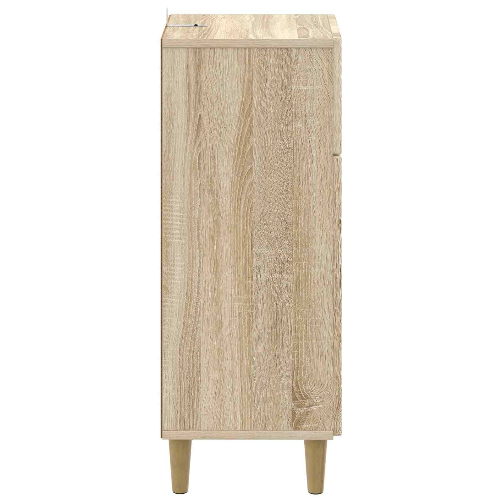 Ντουλάπι Αποθήκευσης Μπάνιου DELFT Sonoma Δρυς 30 x 31 x 80 εκ. - Pakobazaar