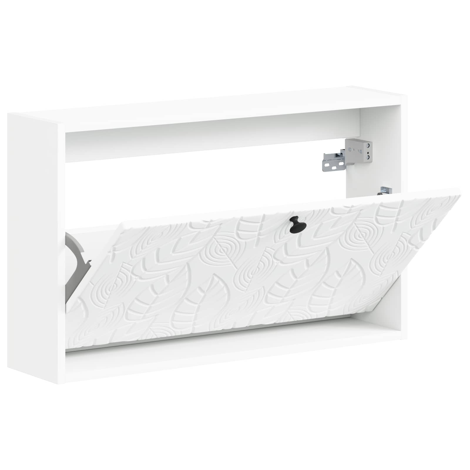 Τοίχου Ντουλάπα Παπουτσιών DELFT 71 x 17 x 43 εκ Λευκό - Pakobazaar