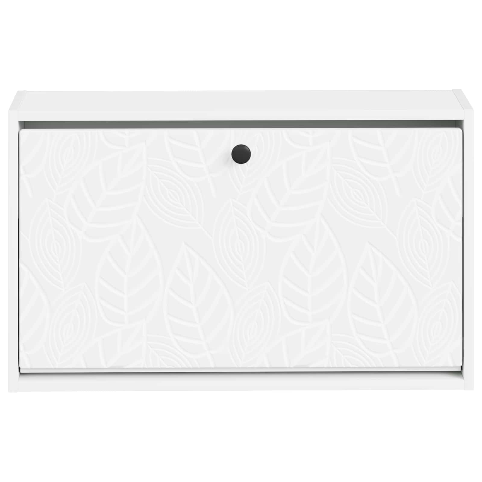Τοίχου Ντουλάπα Παπουτσιών DELFT 71 x 17 x 43 εκ Λευκό - Pakobazaar